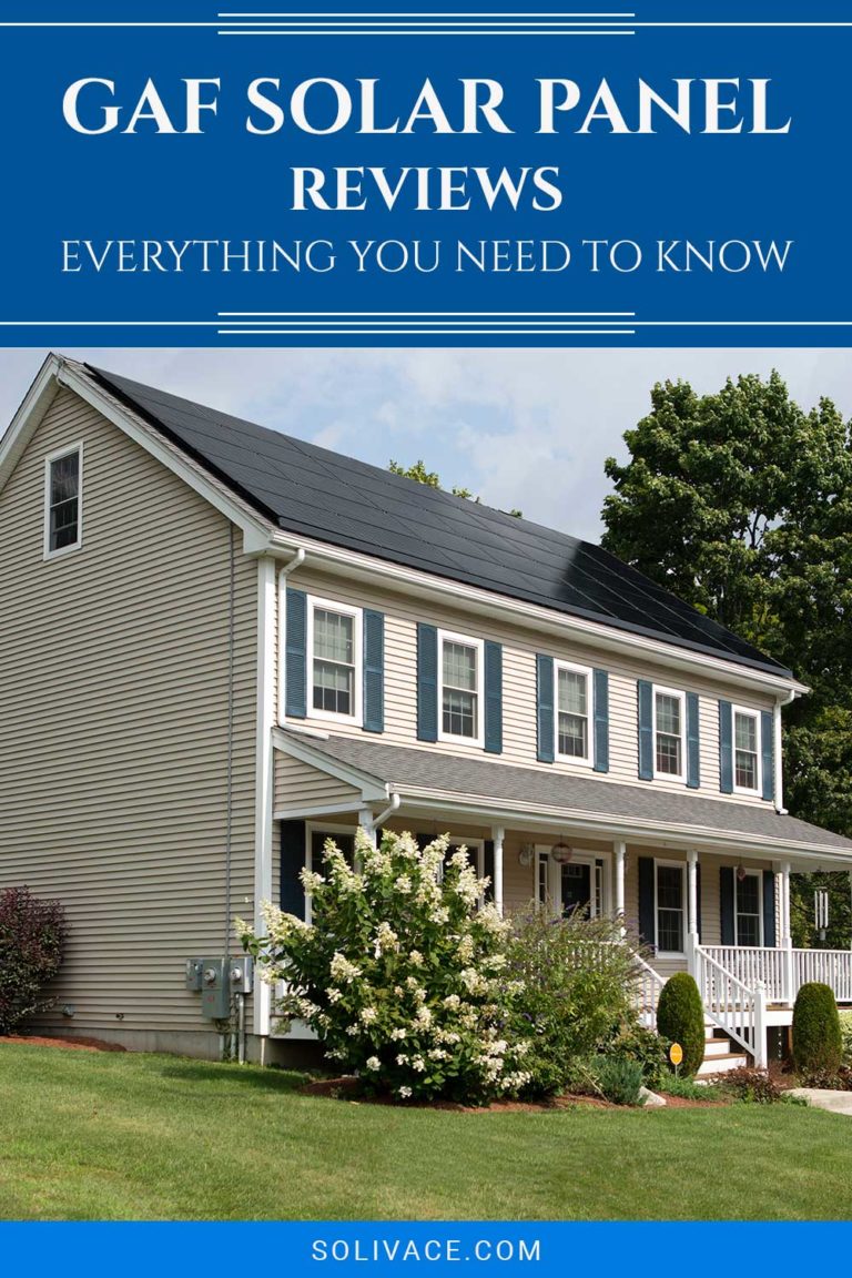 GAF Solar Panel Reviews Everything You Need To Know Solivace