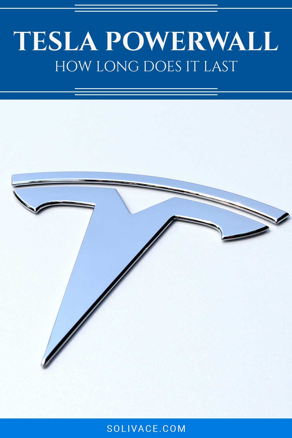 Tesla logo symbol - Tesla Powerwall How Long Does It Last