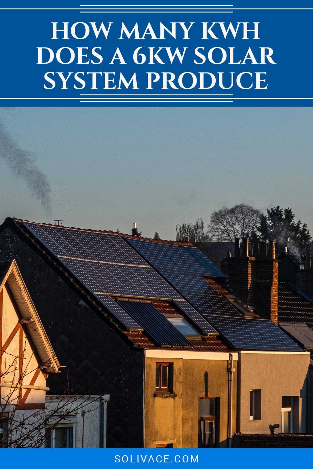 How Many Kwh Does A 6Kw Solar System Produce