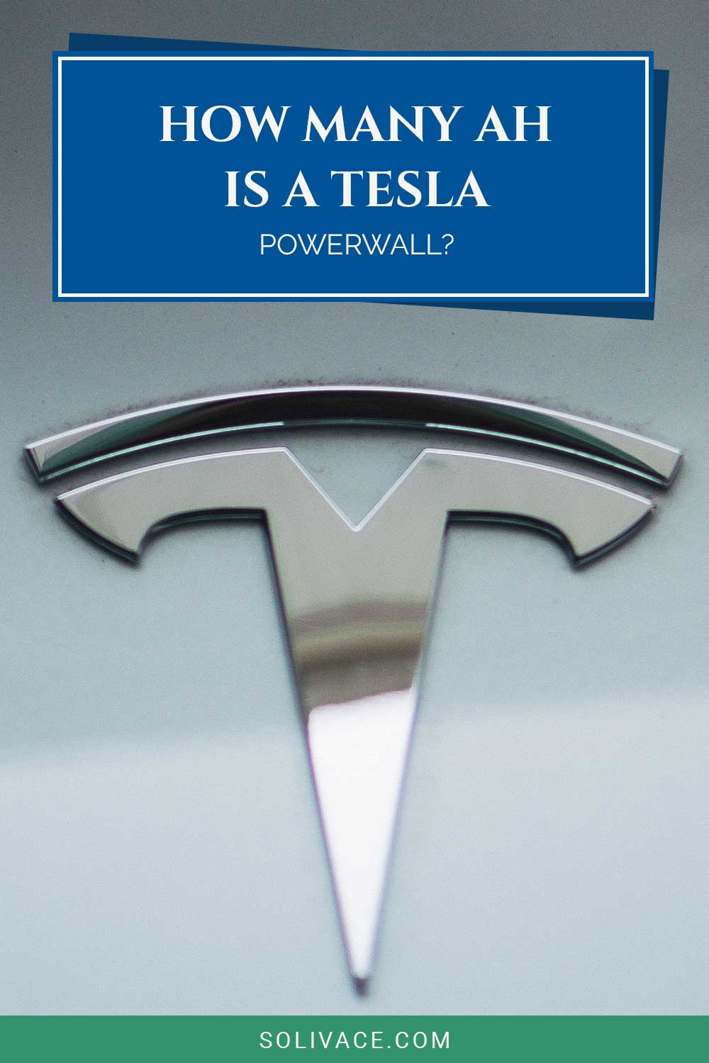 Logo of Tesla - How Many AH Is A Tesla Powerwall?