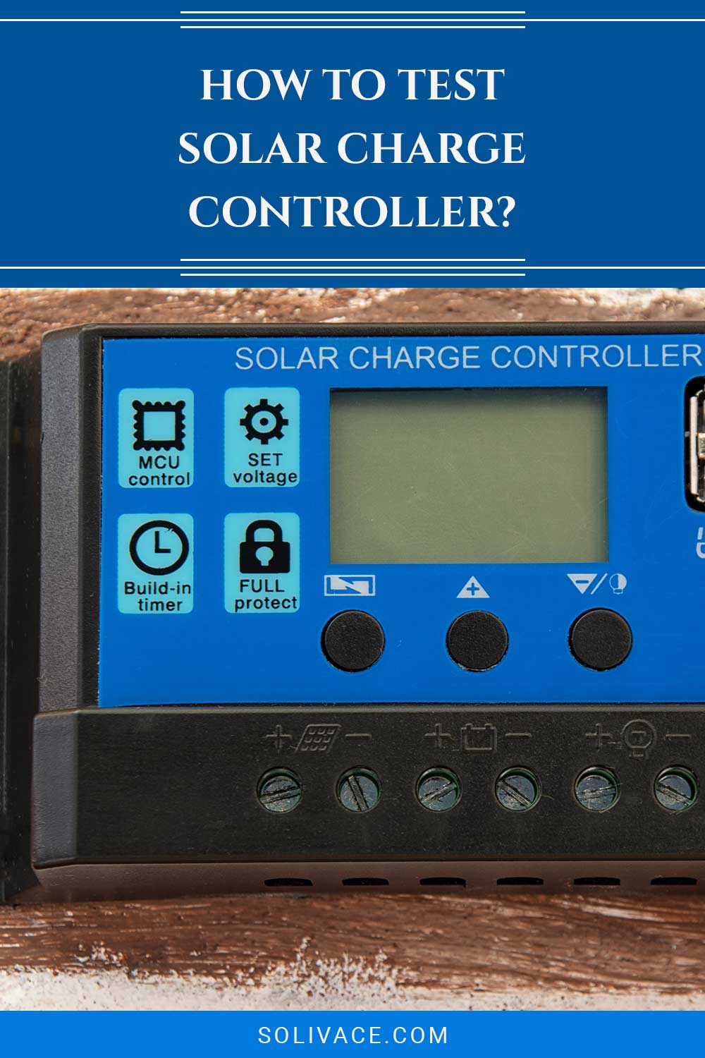 How To Test Solar Charge Controller?